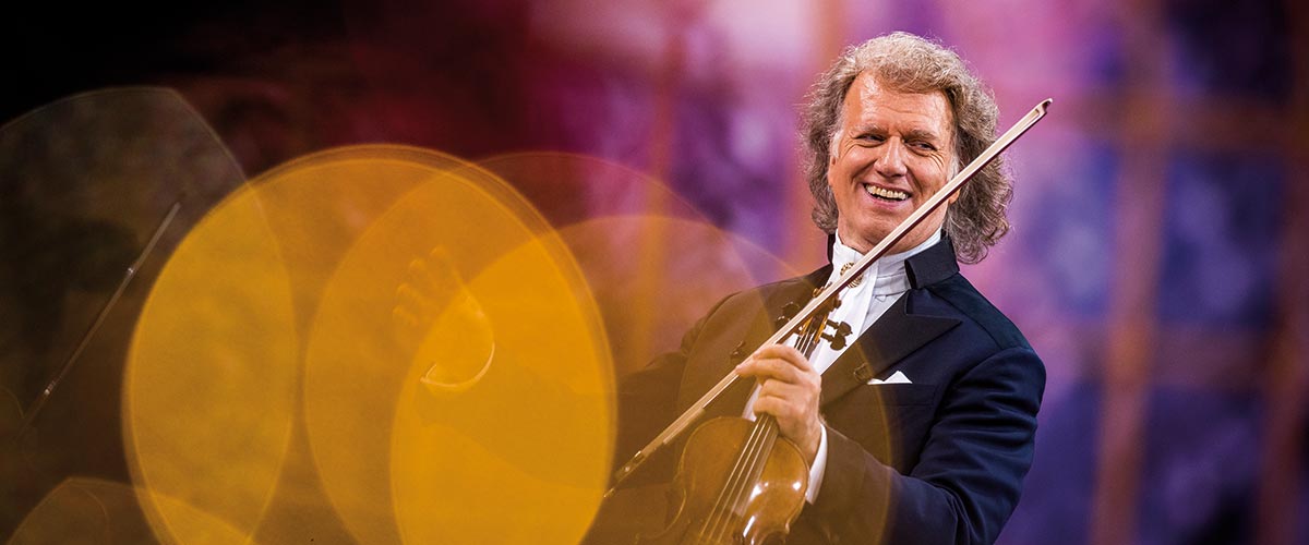 André Rieu at the MECC Maastricht © Marcel van Hoorn